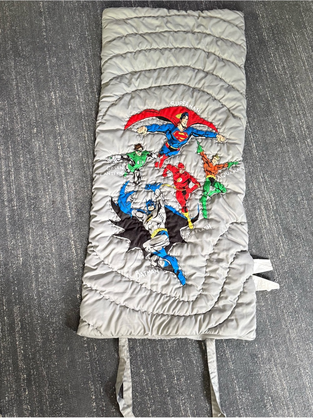 Pottery Barn Kids Justice League Sleeping Bag